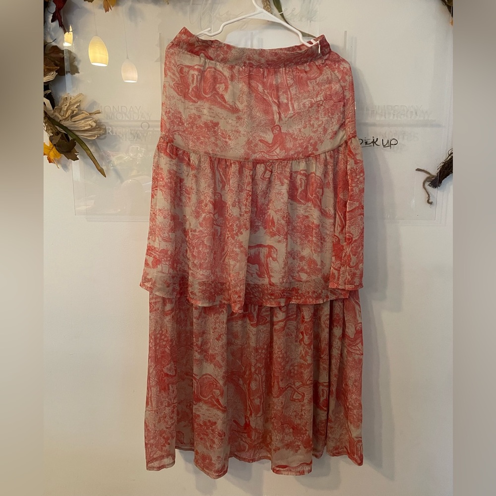 NWOT nasty gal midi skirt